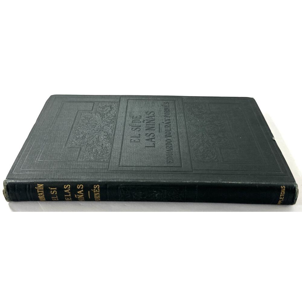 El Sí de las Niñas (1906) Moratín • Appleton • Spanish Play w/ Notes & Vocab - Picture 4 of 10